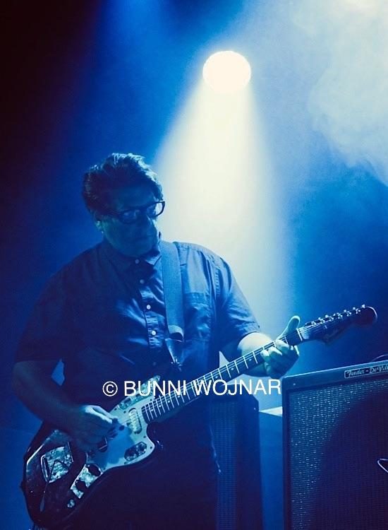 Will Sergeant of Echo and The Bunnymen